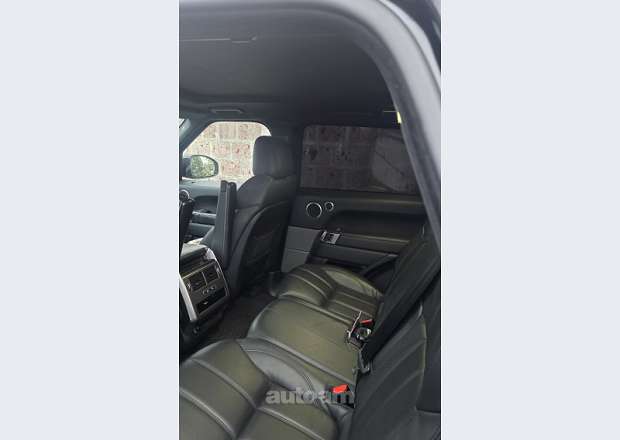 Land Rover Range Rover Sport 2017 — լուսանկար 5