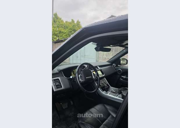 Land Rover Range Rover Sport 2017 — լուսանկար 4
