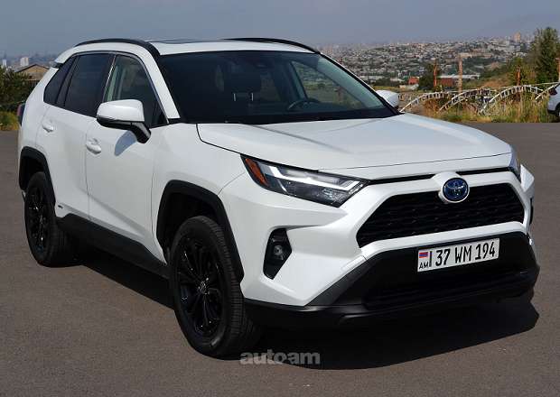 Toyota Rav 4 2022 — photo 1