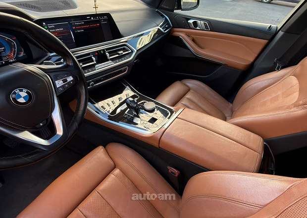 BMW X5 2019 — լուսանկար 7