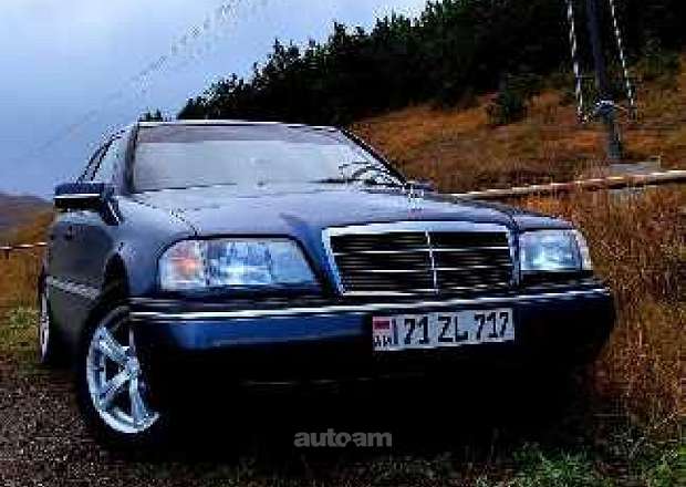 Mercedes-Benz C 200 1994 — լուսանկար 1
