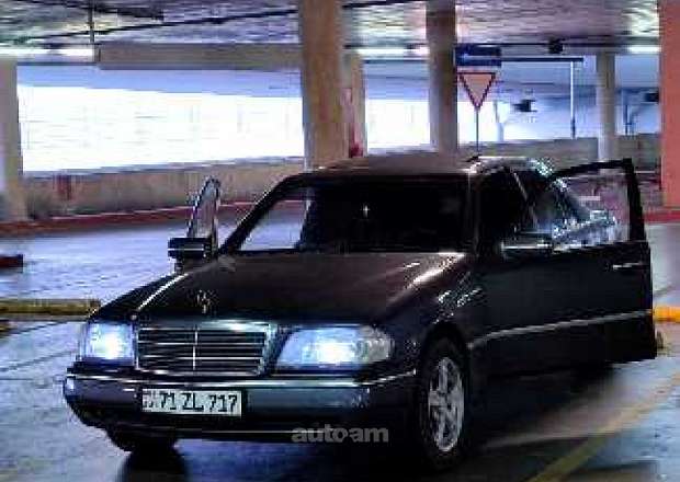 Mercedes-Benz C 200 1994 — լուսանկար 5