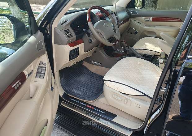 Lexus GX 470 2009 — լուսանկար 14
