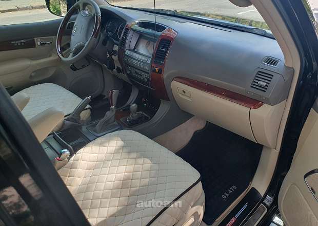 Lexus GX 470 2009 — լուսանկար 11