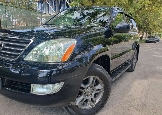 Lexus GX 470 2009 — լուսանկար 2