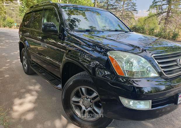 Lexus GX 470 2009 — լուսանկար 4