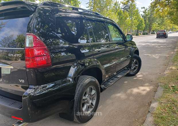 Lexus GX 470 2009 — լուսանկար 1