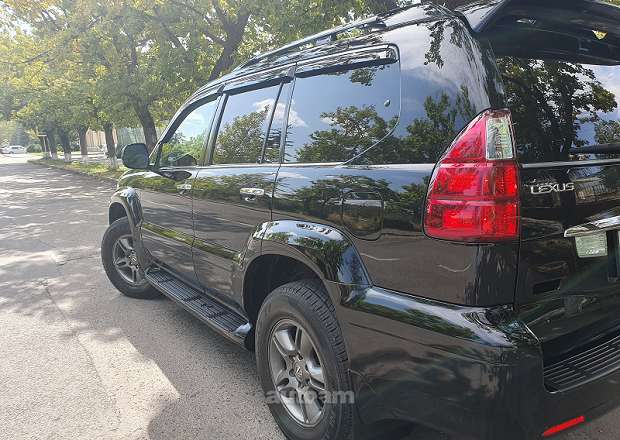 Lexus GX 470 2009 — լուսանկար 3