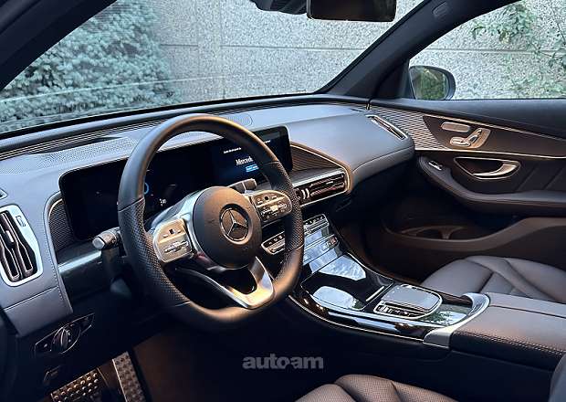 Mercedes-Benz EQC 2021 — լուսանկար 10