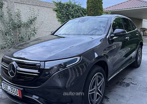 Mercedes-Benz EQC 2021 — լուսանկար 1