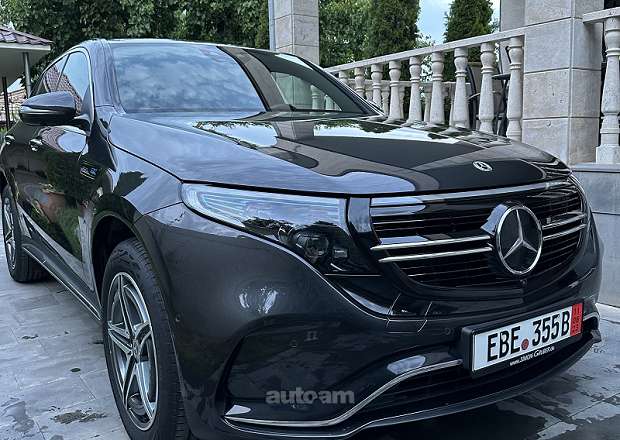 Mercedes-Benz EQC 2021 — լուսանկար 2