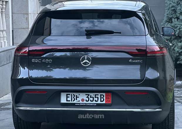 Mercedes-Benz EQC 2021 — լուսանկար 3