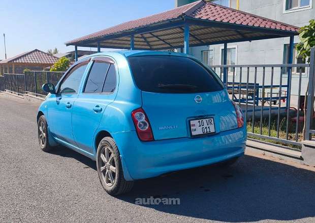 Nissan March 2007 — photo 1