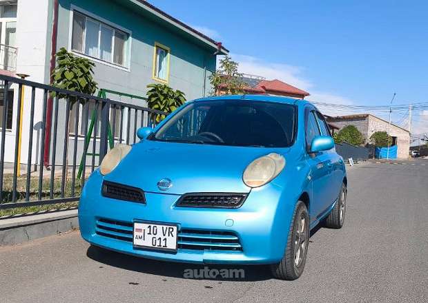 Nissan March 2007 — photo 4