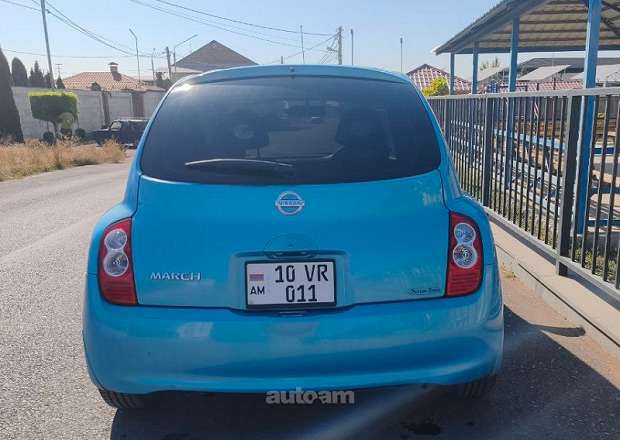Nissan March 2007 — photo 3