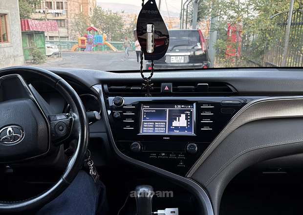 Toyota Camry 2020 — լուսանկար 6
