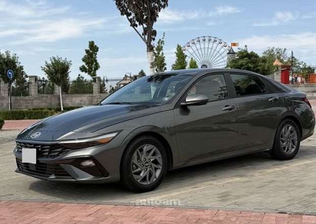 Hyundai Elantra 2024 — լուսանկար 3
