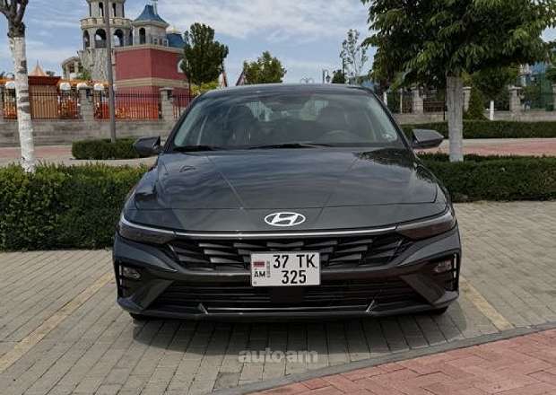 Hyundai Elantra 2024 — լուսանկար 1