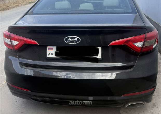 Hyundai Sonata 2016 — фото 2