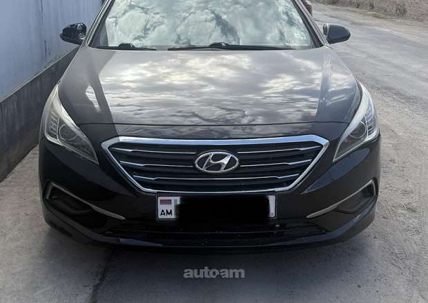 Hyundai Sonata 2016 — фото 1