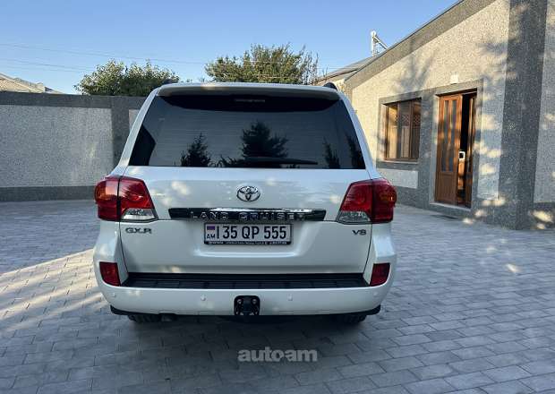 Toyota Land Cruiser 200 2013 — լուսանկար 4