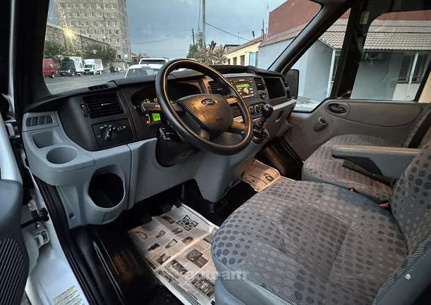 Ford Transit 2012 — լուսանկար 8