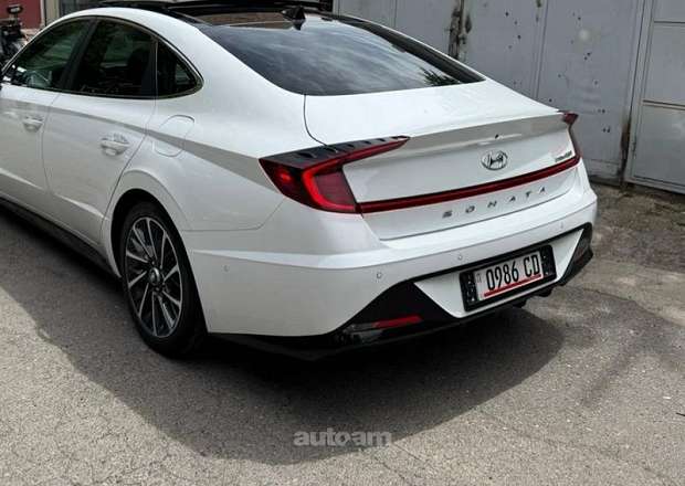Hyundai Sonata 2020 — photo 2