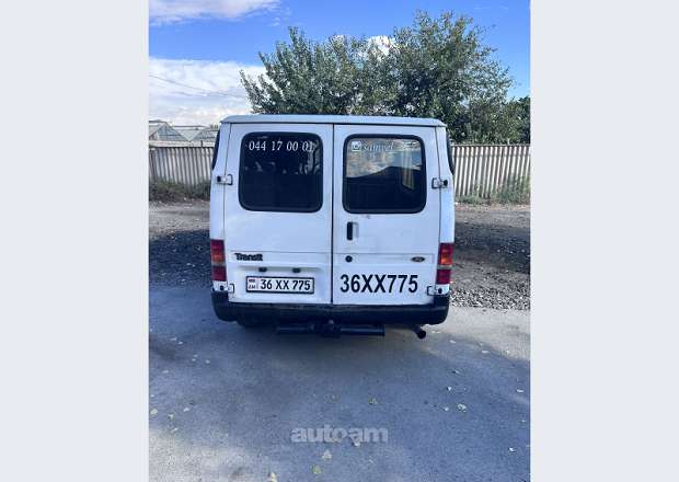 Ford Transit 1998 — լուսանկար 4