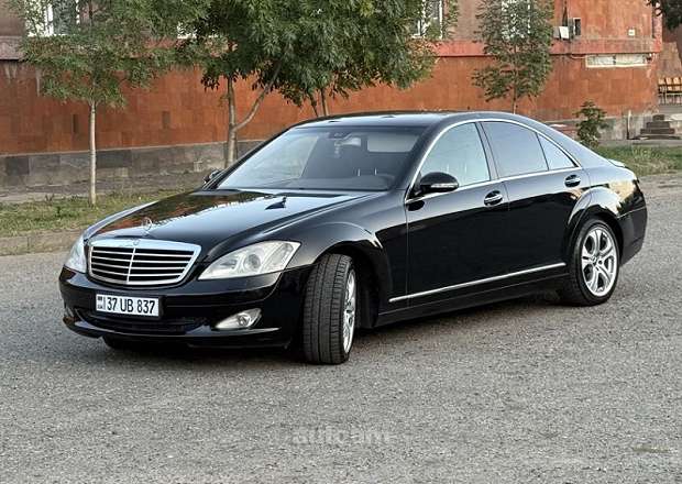 Mercedes-Benz S 350 2005 — լուսանկար 5