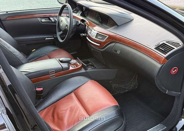 Mercedes-Benz S 350 2005 — լուսանկար 11