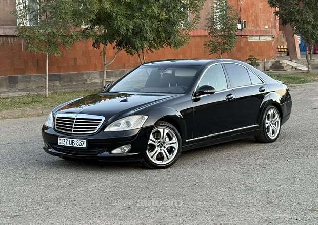 Mercedes-Benz S 350 2005 — լուսանկար 1