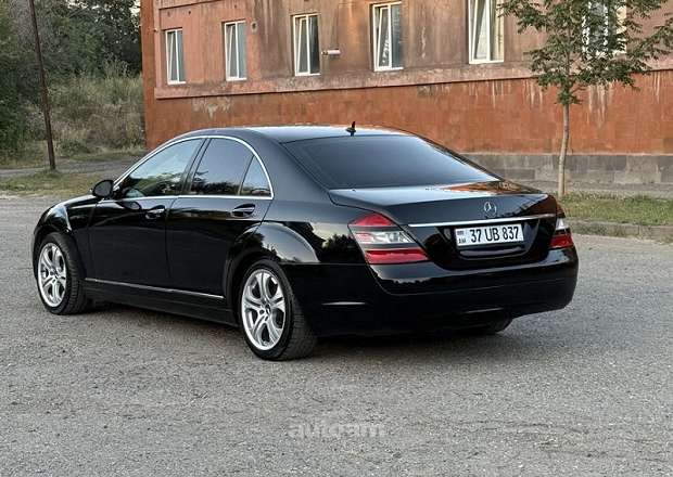 Mercedes-Benz S 350 2005 — լուսանկար 4