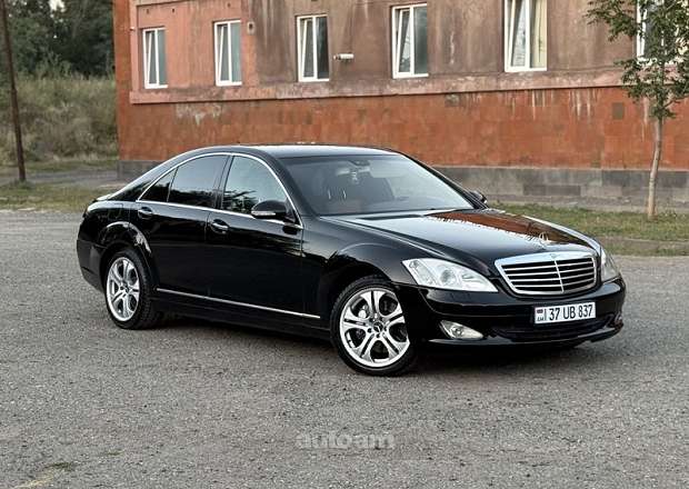 Mercedes-Benz S 350 2005 — լուսանկար 2