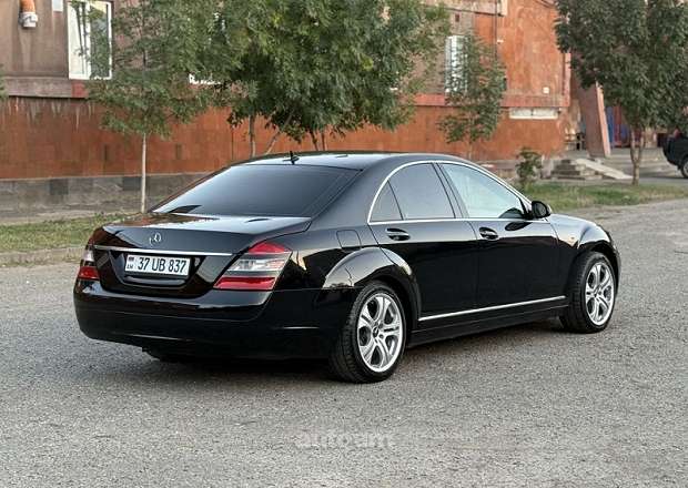 Mercedes-Benz S 350 2005 — լուսանկար 3