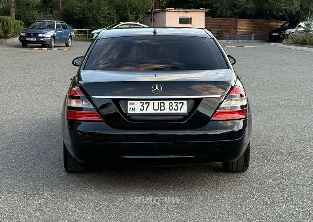 Mercedes-Benz S 350 2005 — լուսանկար 10