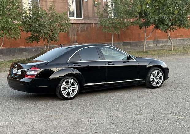 Mercedes-Benz S 350 2005 — լուսանկար 6