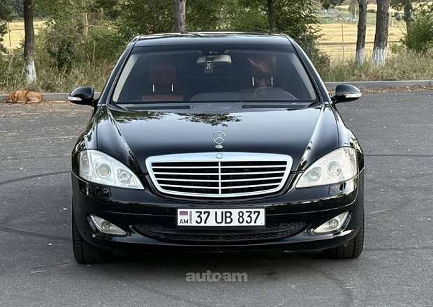Mercedes-Benz S 350 2005 — լուսանկար 8
