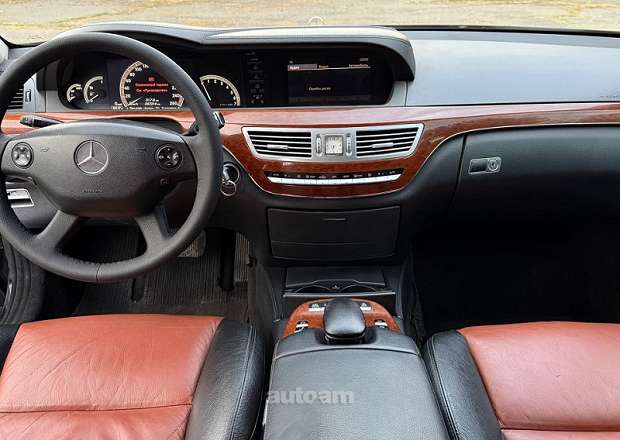 Mercedes-Benz S 350 2005 — լուսանկար 13