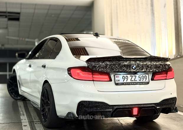 BMW 530 2018 — լուսանկար 8