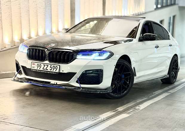 BMW 530 2018 — լուսանկար 2