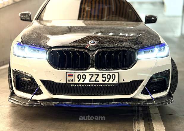 BMW 530 2018 — լուսանկար 3