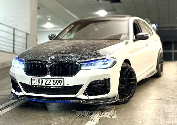 BMW 530 2018 — լուսանկար 5