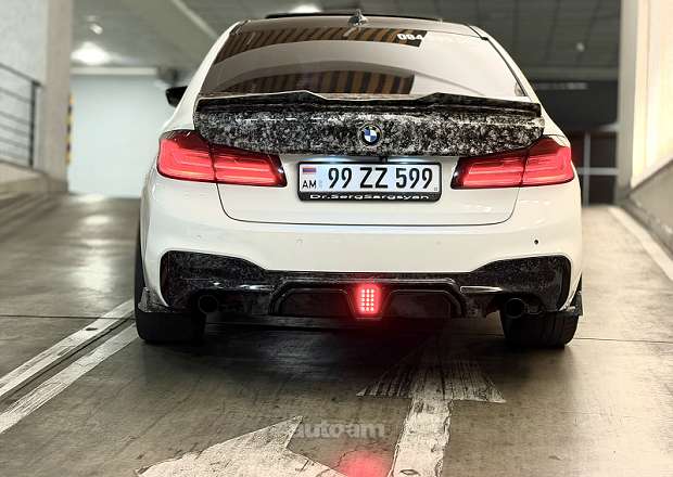 BMW 530 2018 — լուսանկար 9