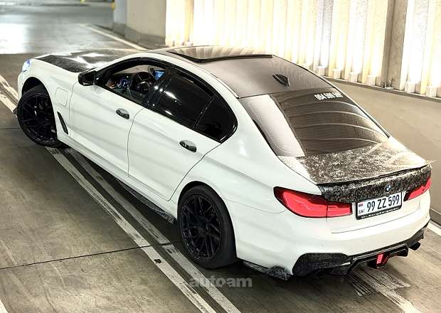 BMW 530 2018 — լուսանկար 7