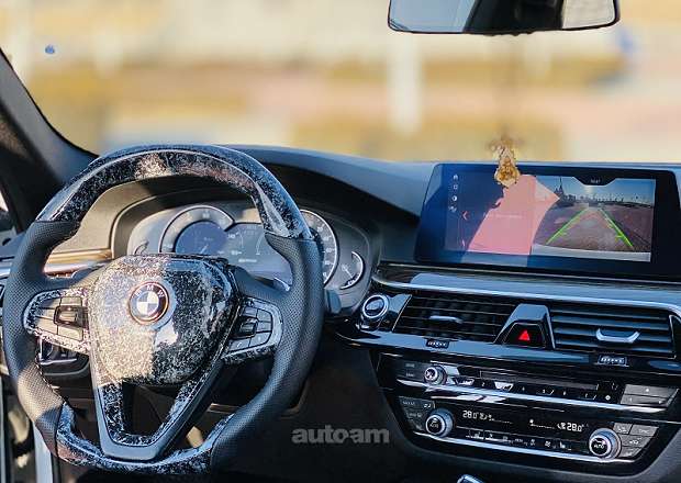 BMW 530 2018 — լուսանկար 10