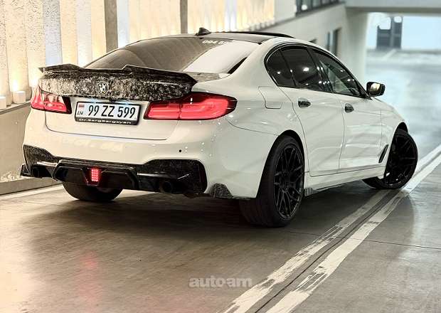 BMW 530 2018 — լուսանկար 6