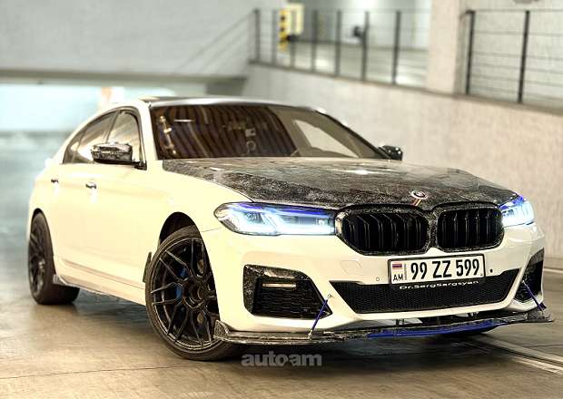 BMW 530 2018 — լուսանկար 1