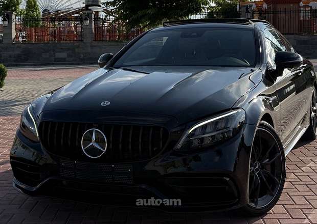 Mercedes-Benz C 43 AMG 2022 — photo 1