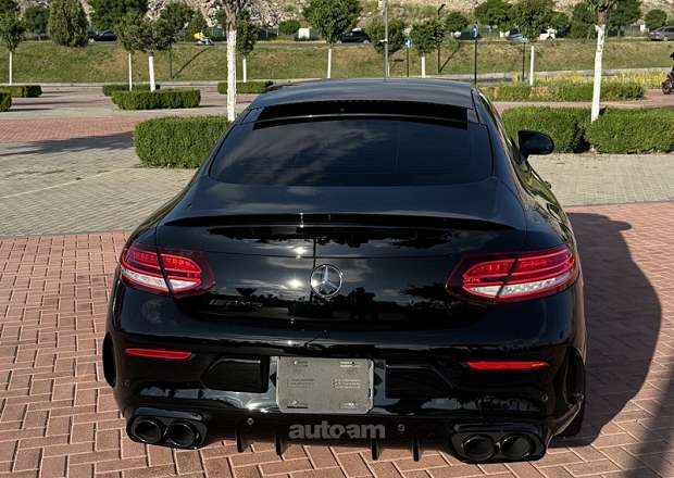 Mercedes-Benz C 43 AMG 2022 — photo 3