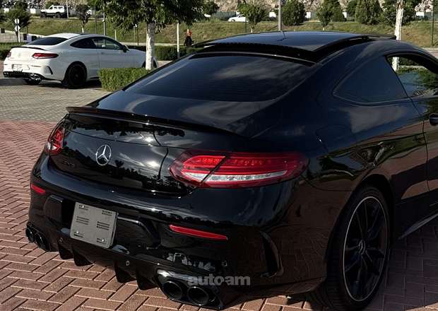 Mercedes-Benz C 43 AMG 2022 — photo 2